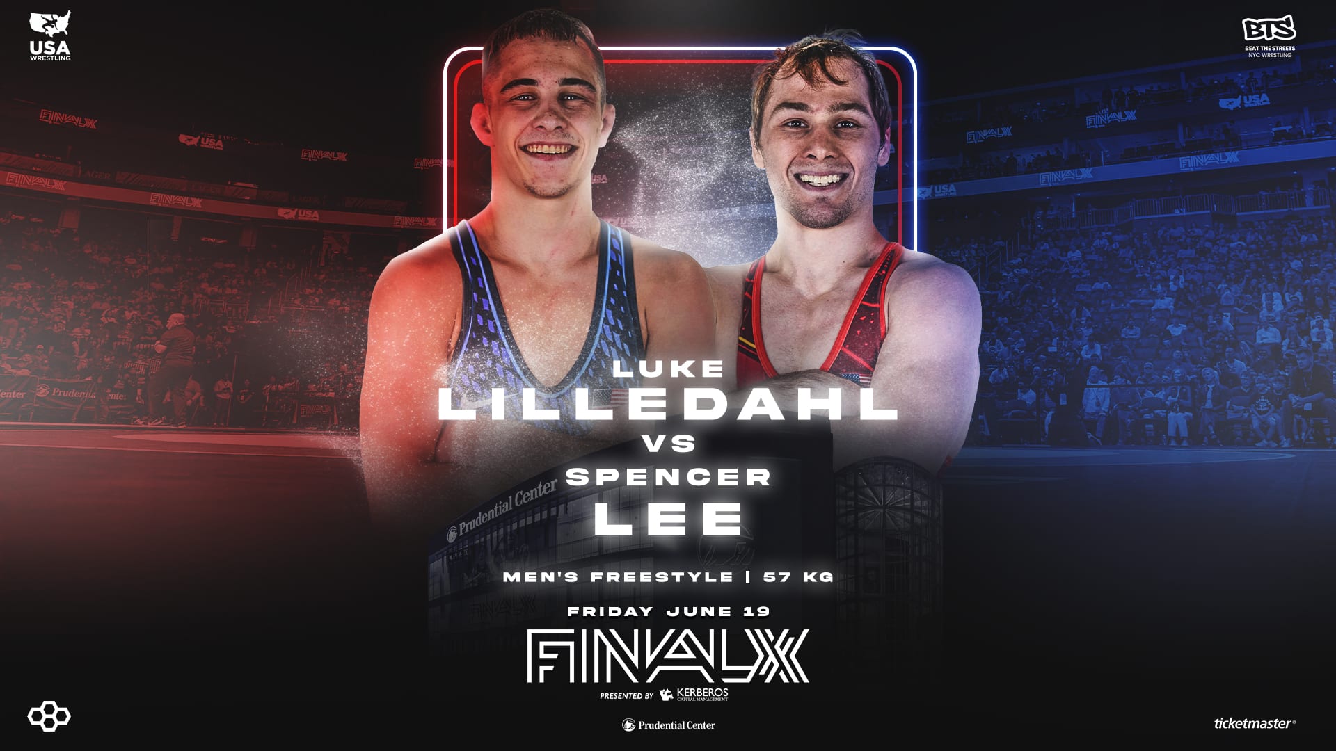 Lilledahl, Lee Rekindle Rivalry at 57 kg in Men's Freestyle at